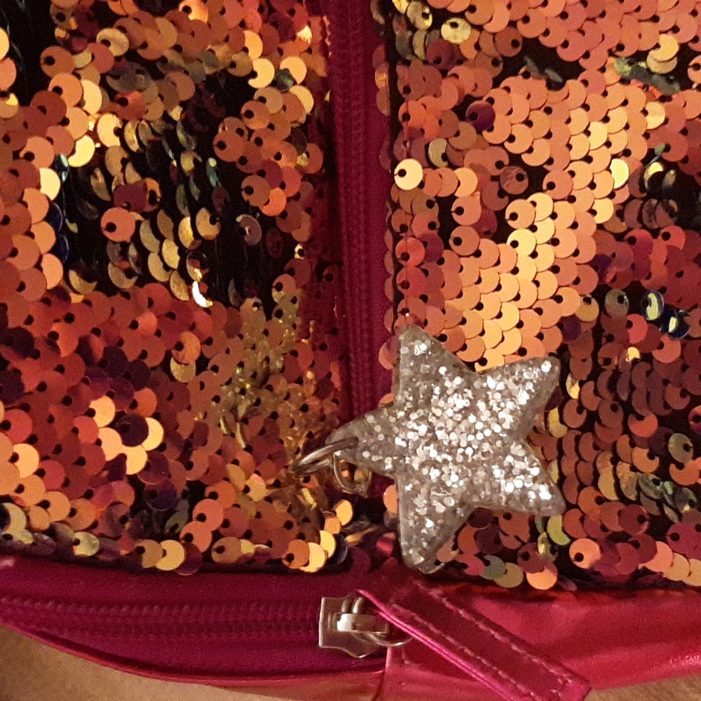 Kids Small Sequin Backpack-Nice! - image 2